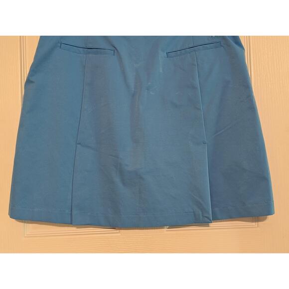 Adidas Women's 12 Blue A Line Skort Golf Tennis Athletic Performance - Picture 6 of 13